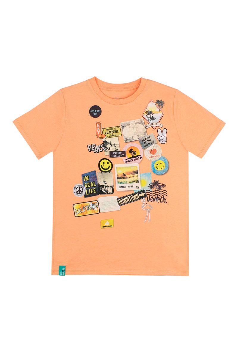 Polera junior niño malibu 356b-0