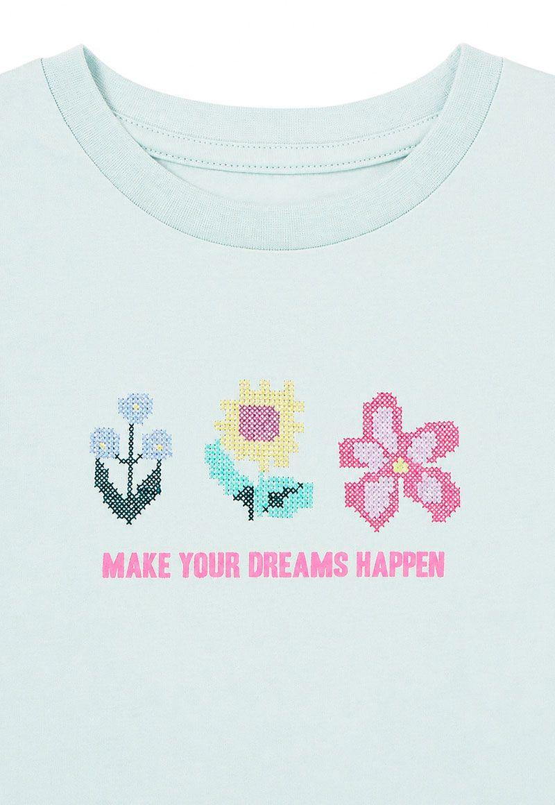 Polera girls bordado sundaze 288-2