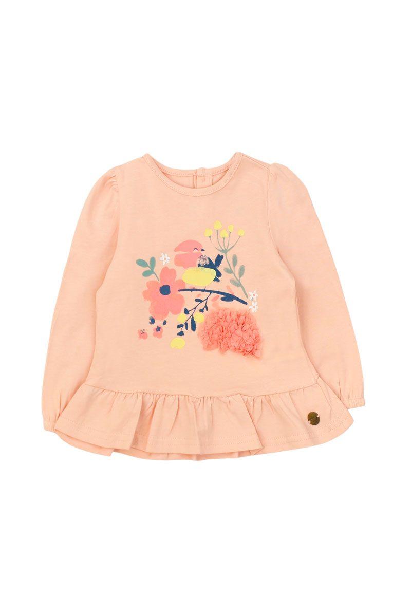 Polera bebé niña vuelos foresta 174-0