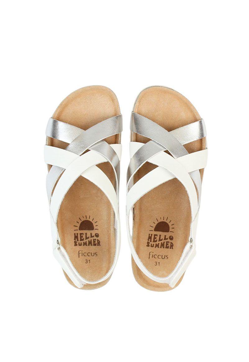 Sandalia casual velcro junior niña 898-2
