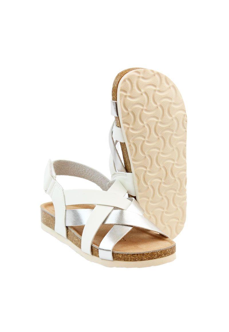 Sandalia casual velcro junior niña 898-3