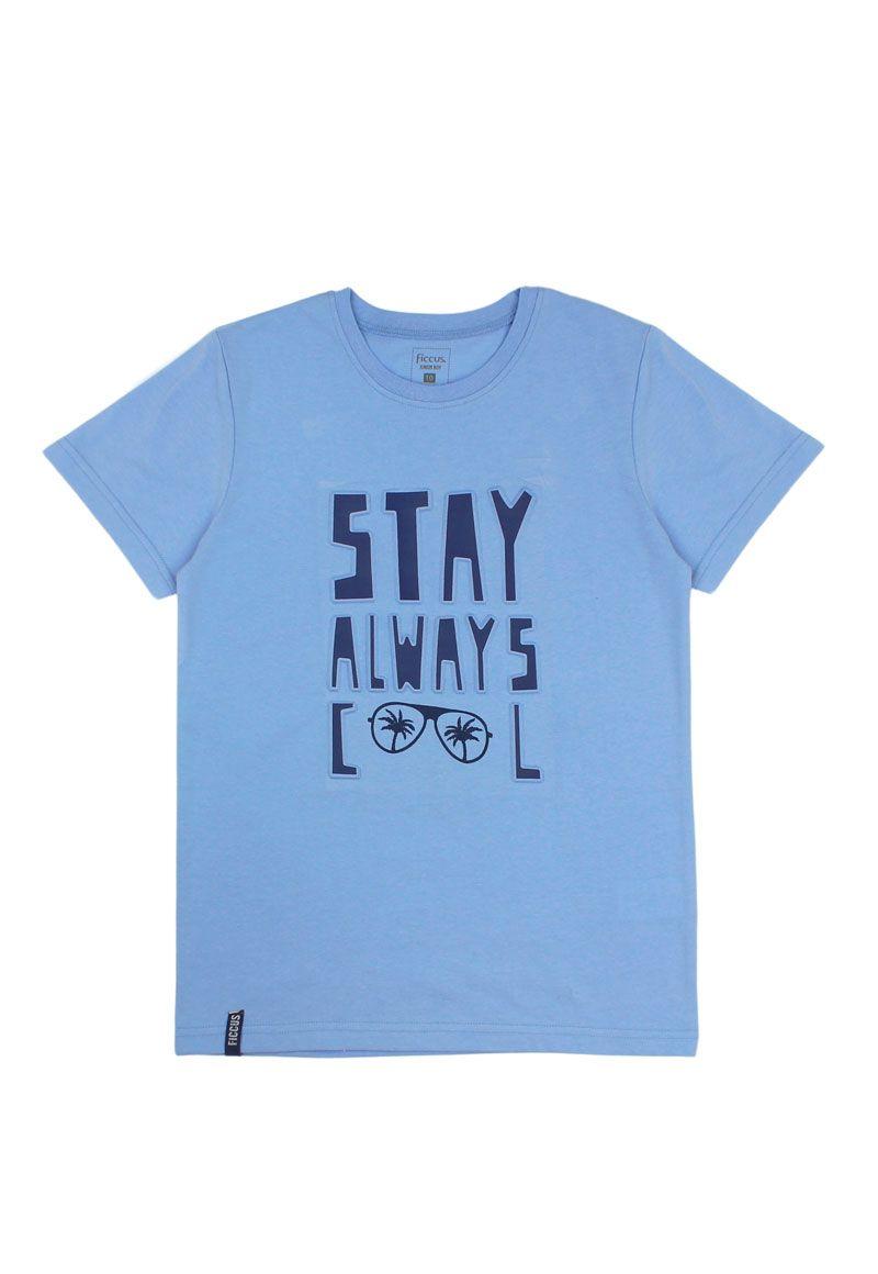Polera junior niño relieve day to day 760d-0