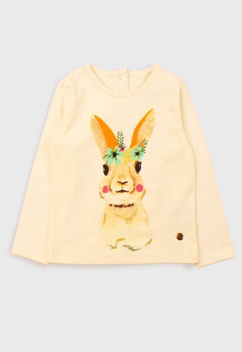 Polera Bebé Niña Ecolife-0