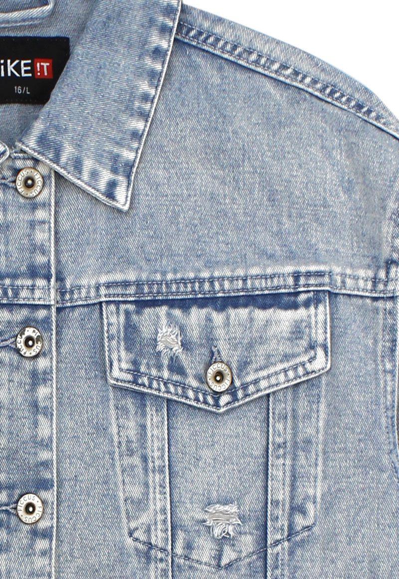 Casaca teens niña denim free 560-2