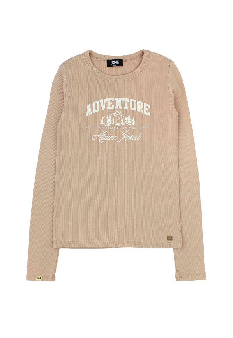 Top teens niña rib foresta 531-0