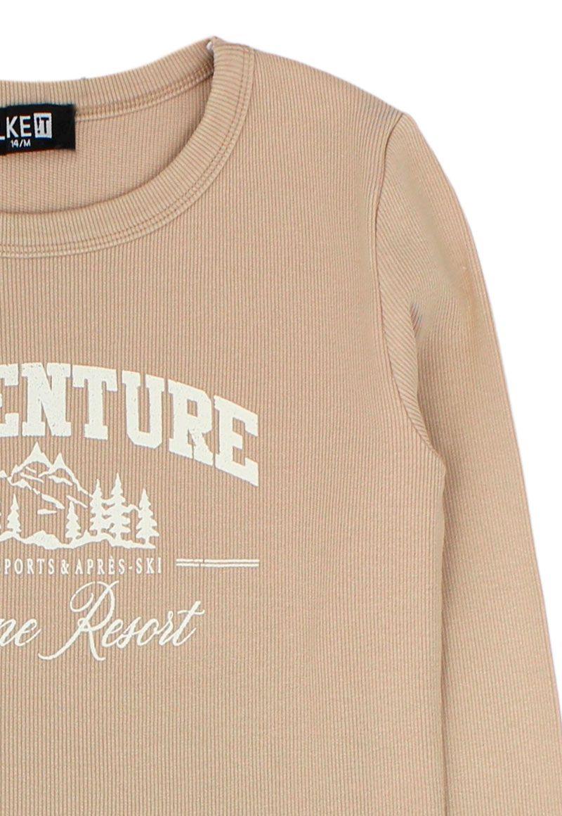 Top teens niña rib foresta 531-2