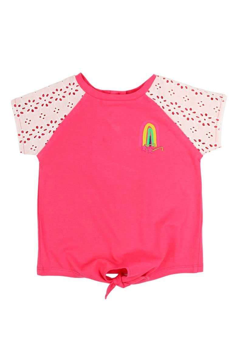 Polera bb niña nudo go 188-0