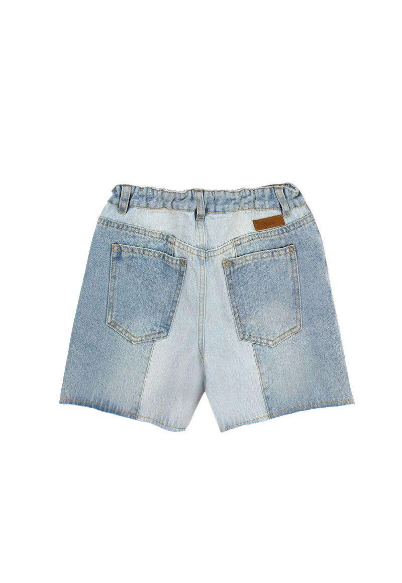 Short junior niña jeans energy 414-1
