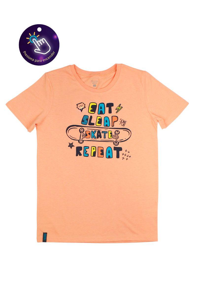 Polera jr niño power light 795-4