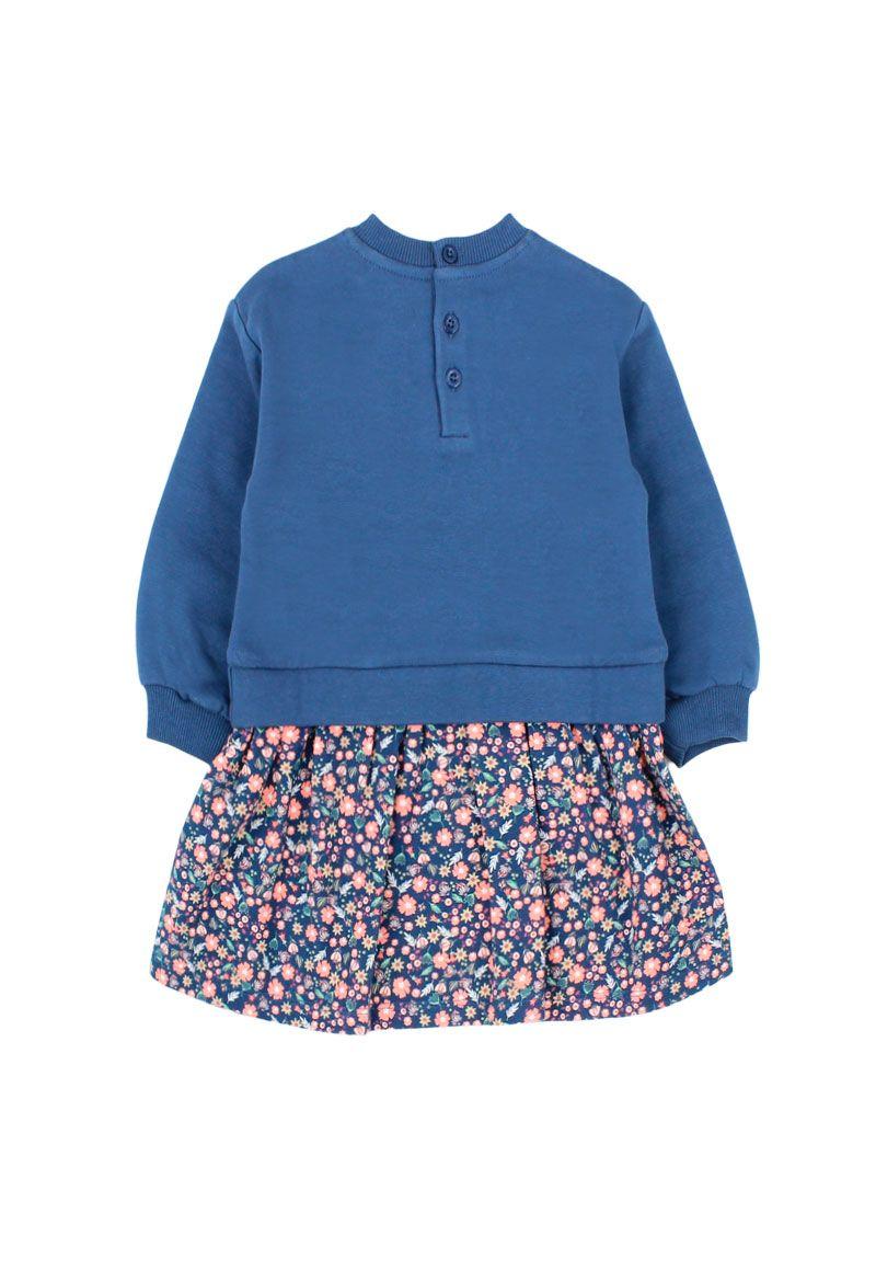 Vestido bebé niña foresta 206b-1