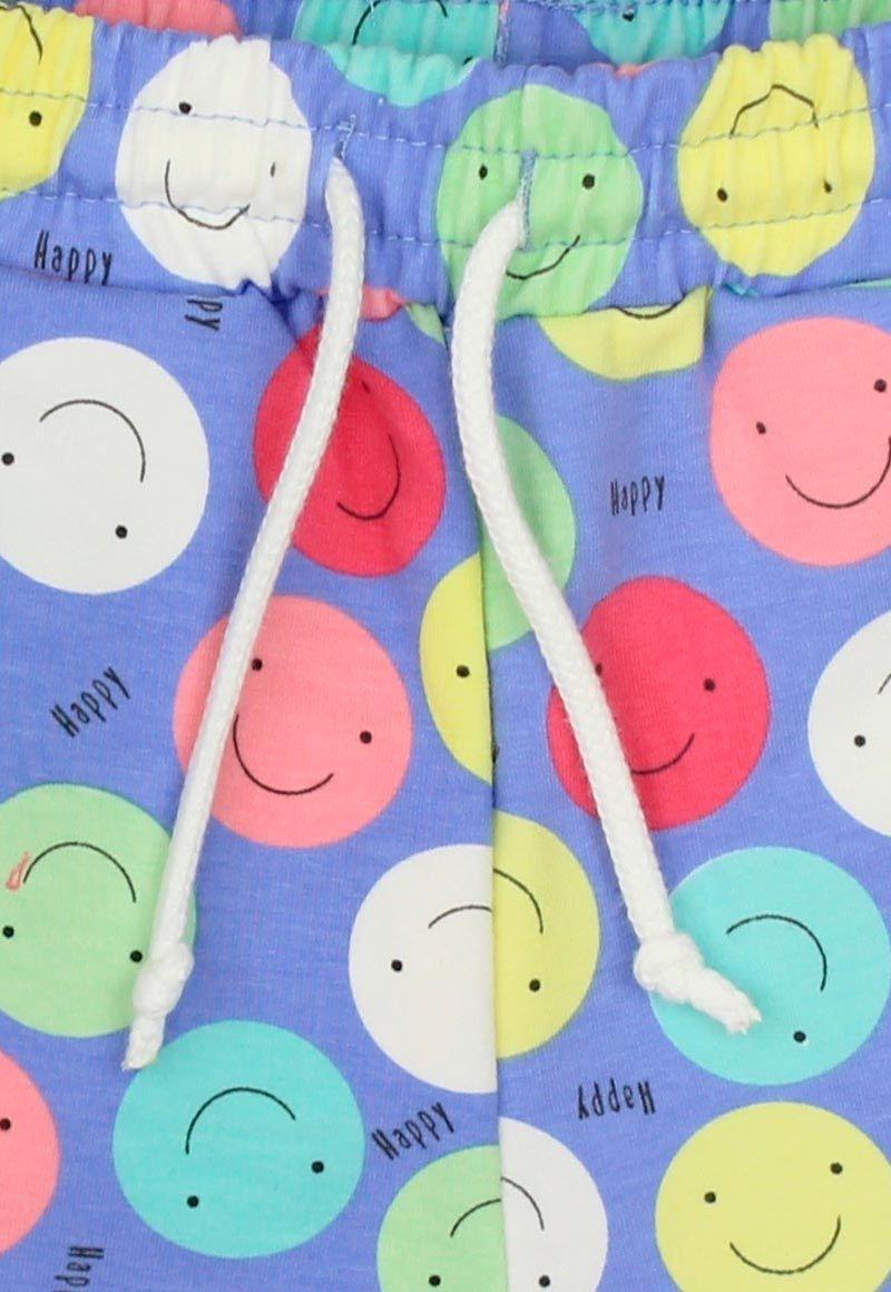 Short Kids Niña Estampado Day To Day-2