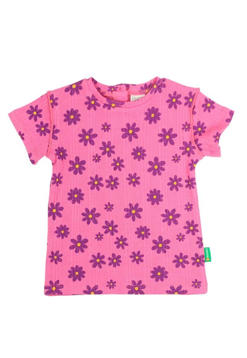 Polera bb niña textura oasis 186-0
