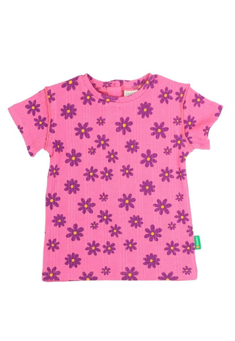 Polera bb niña textura oasis 186-1