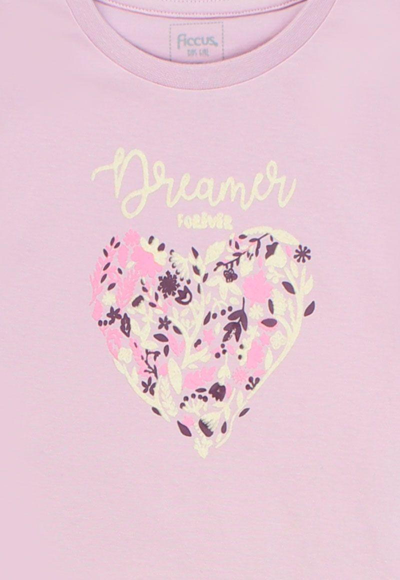 Polera kids niña aplicación adventure 278R-2