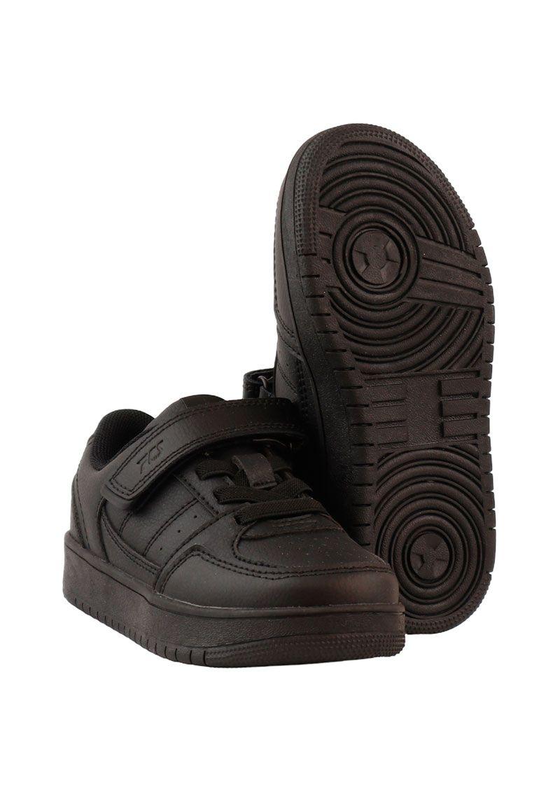 Zapatilla escolar fcs velcro elástico niño 922-3