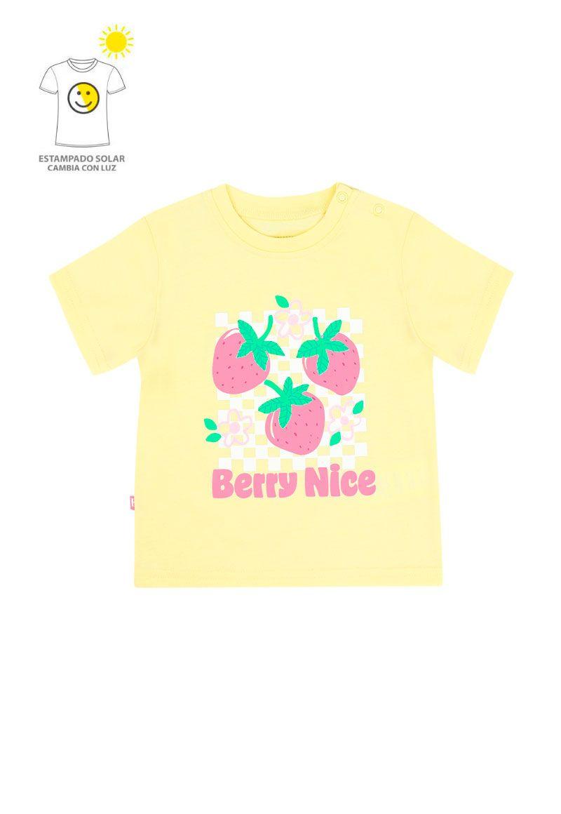 Polera bebé niña solar power light 720-0