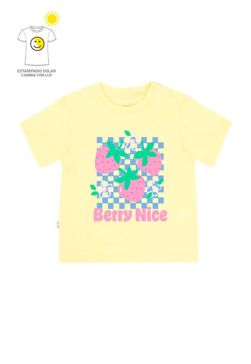 Polera bebé niña solar power light 720-3