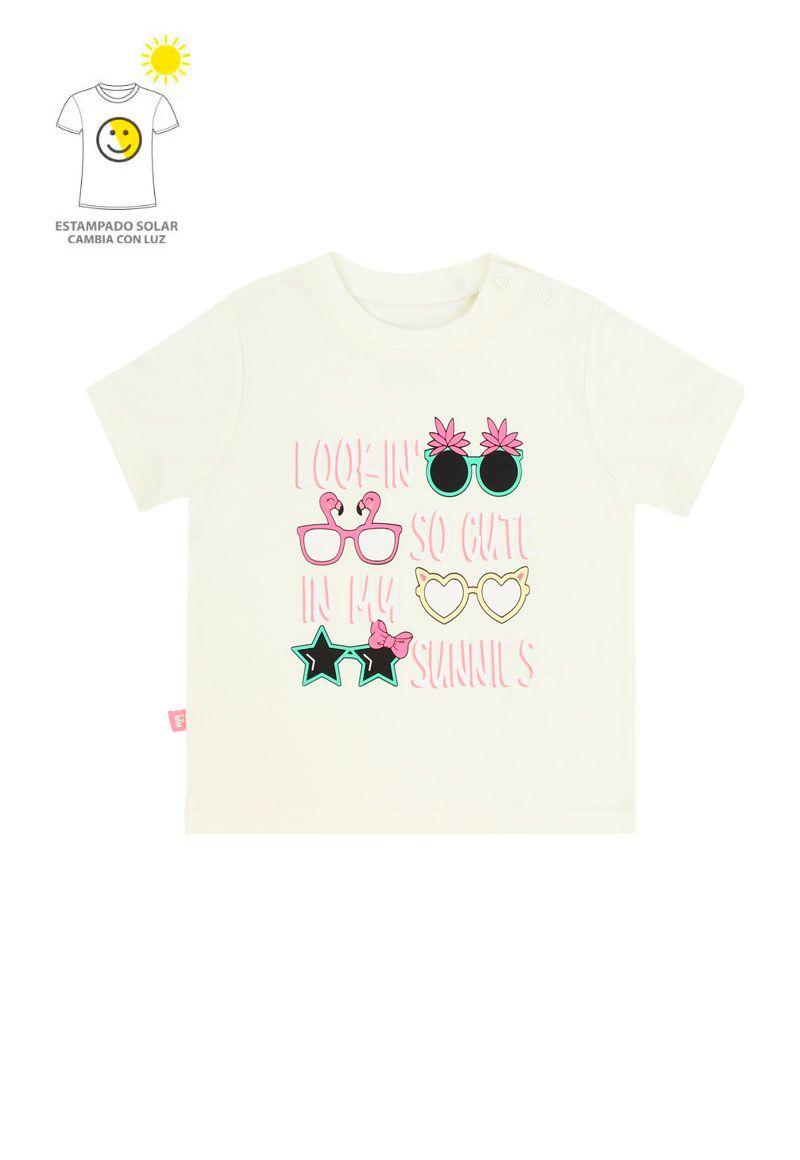 Polera bebé niña solar power light 720-0