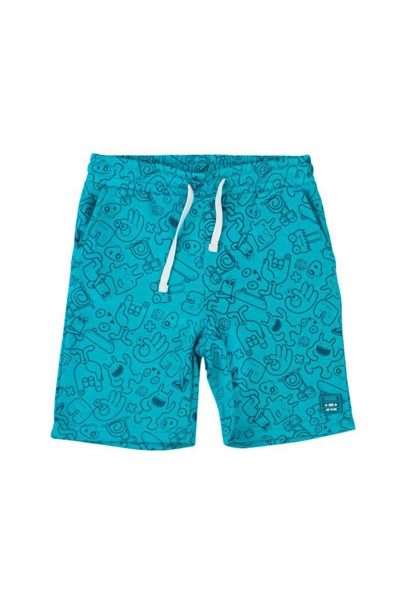 Bermuda jr niño estampada day to day 766g-0