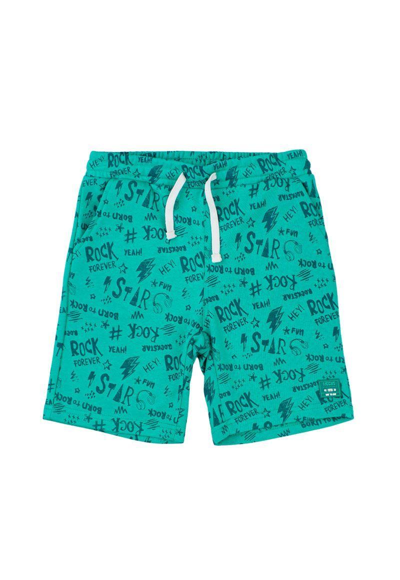 Bermuda jr niño estampada day to day 766g-0