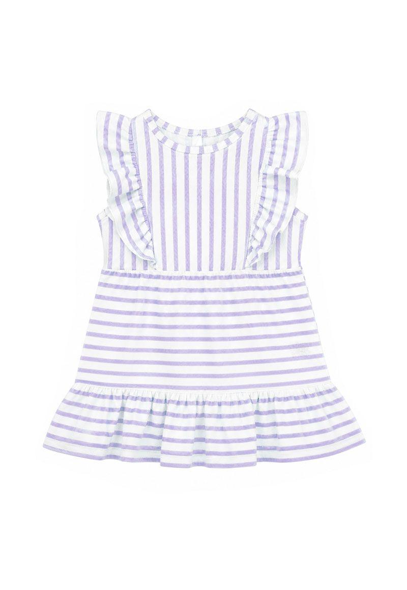 Vestido bb niña listado day to day 731-0