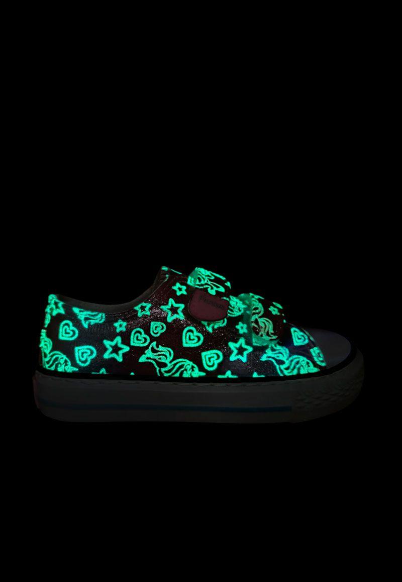 Zapatilla urbana 2 velcros kids niña 863-4