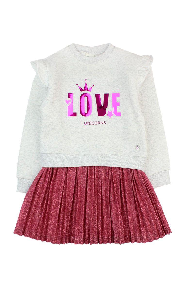 Vestido kids niña cosmic 310-0