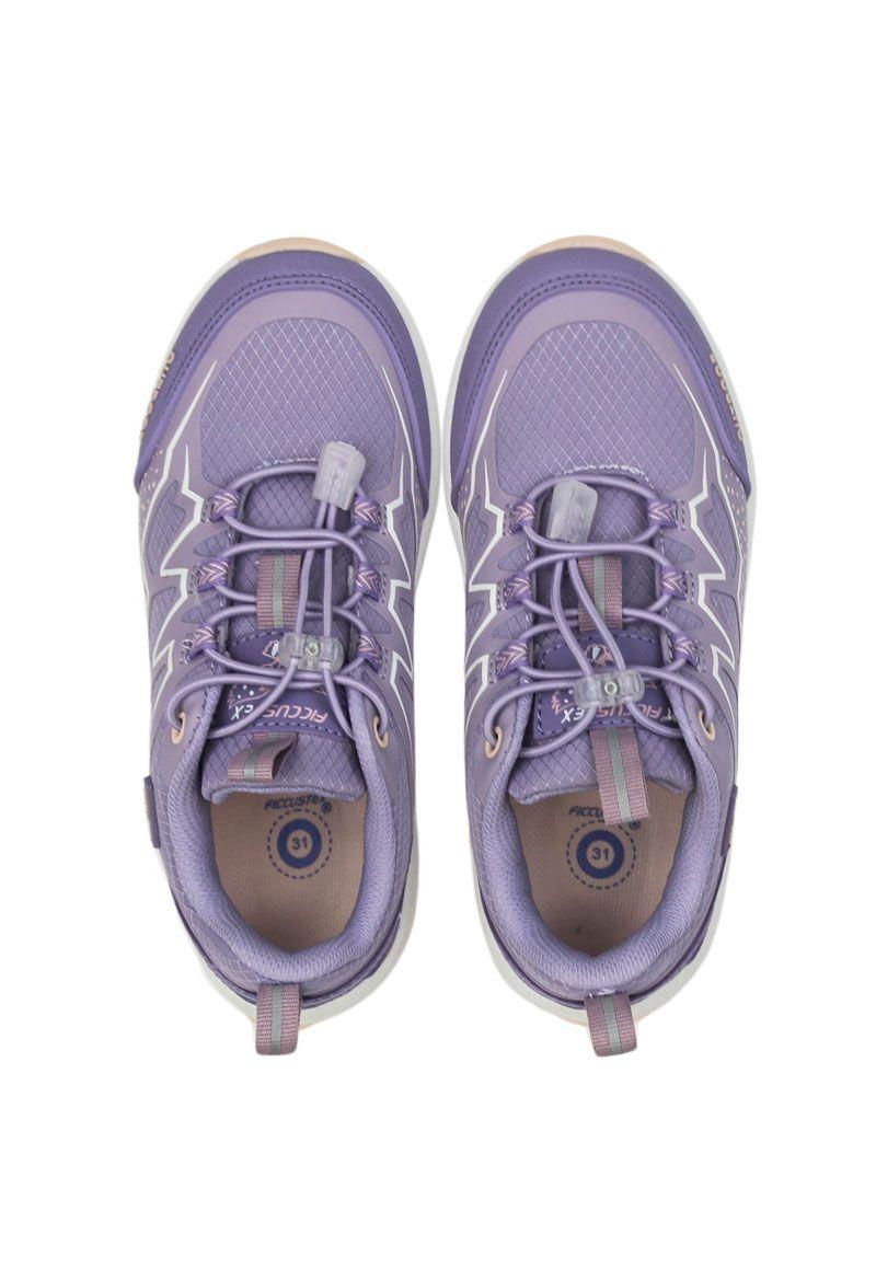 Zapatilla outdoor ficcustex   elastico  kids niña 868-2
