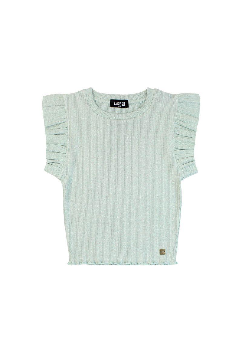 Polera teens niña brillo breeze 436-0
