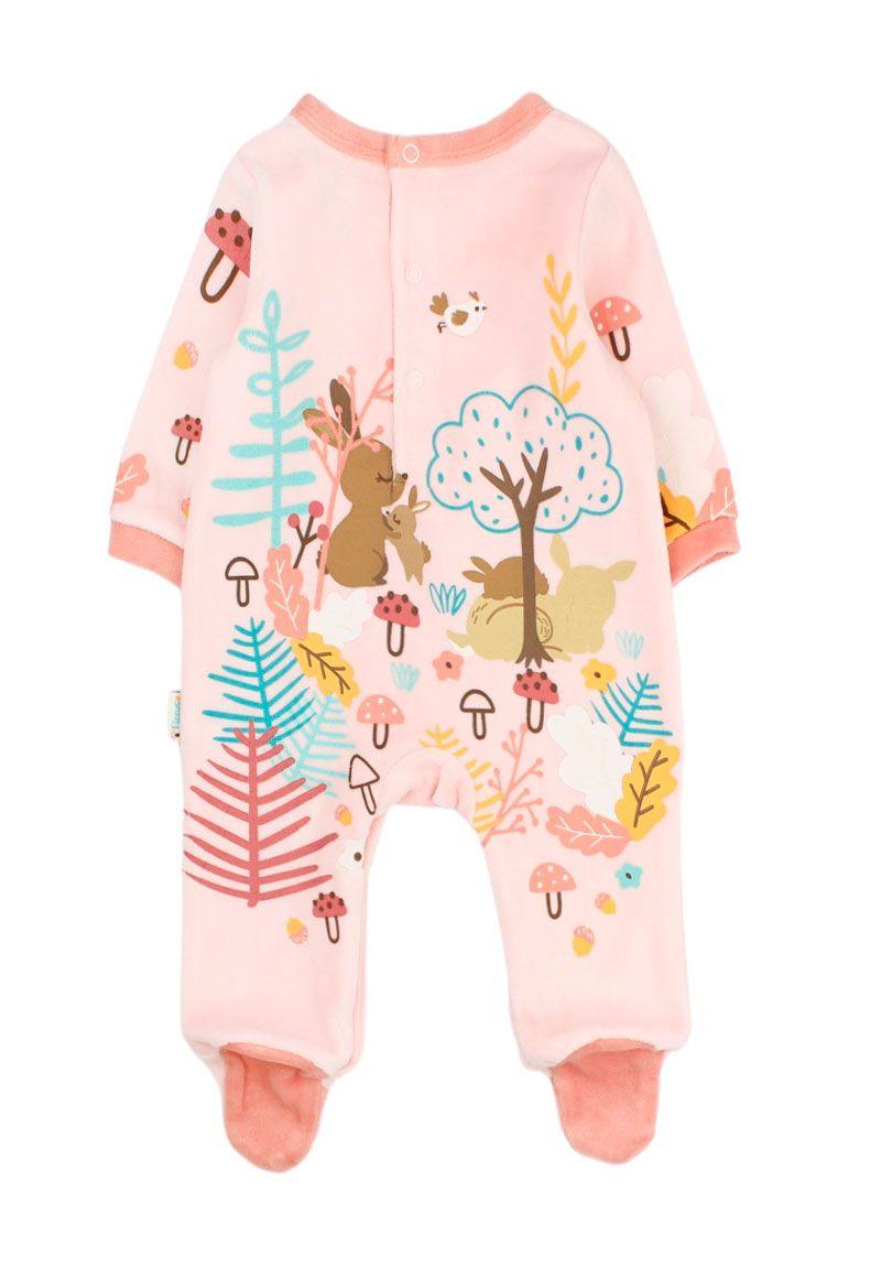 Osito newborn niña plush snowball 127-1