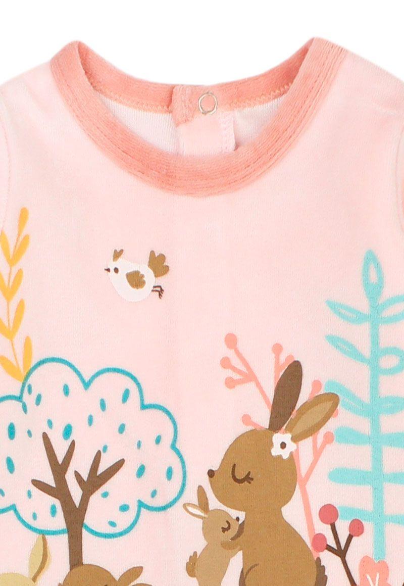 Osito newborn niña plush snowball 127-2