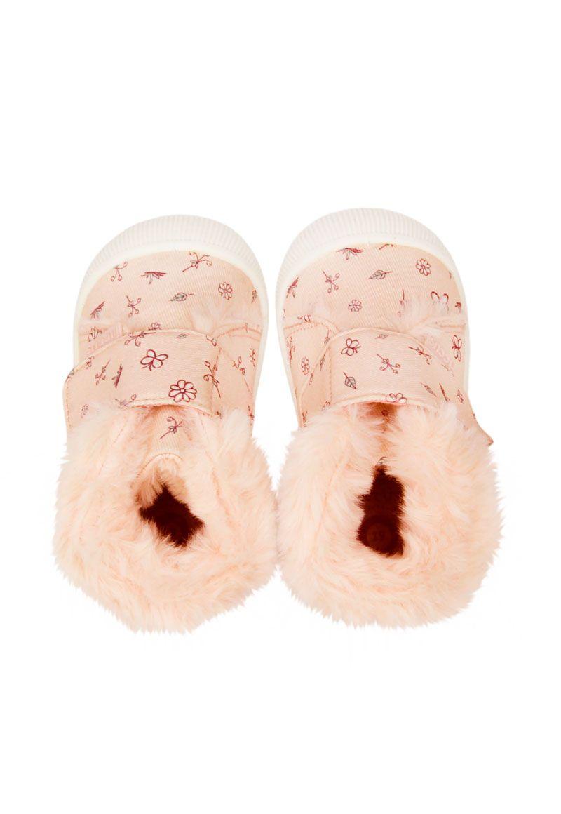 Zapatilla velcro gatear soft niña 819-2