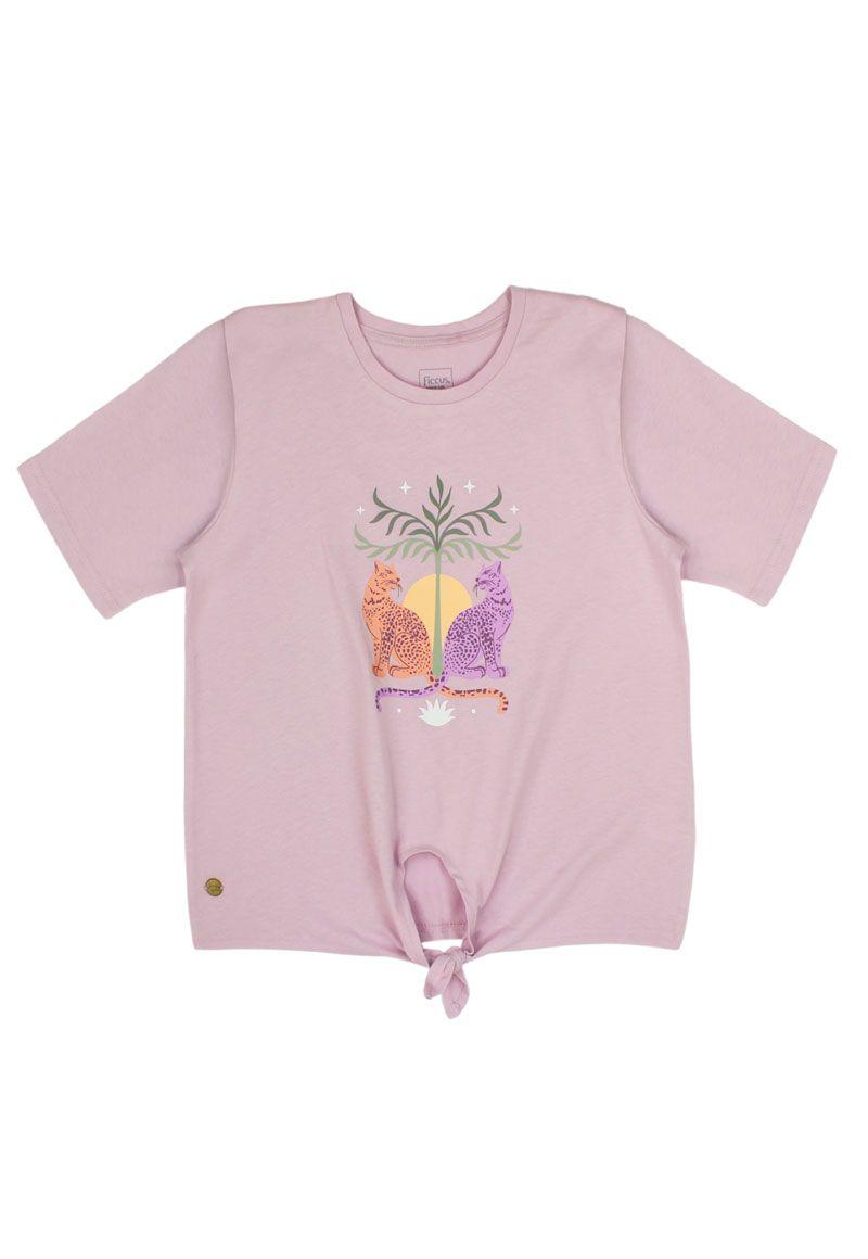 Polera jr niña hombreras earth 385-0