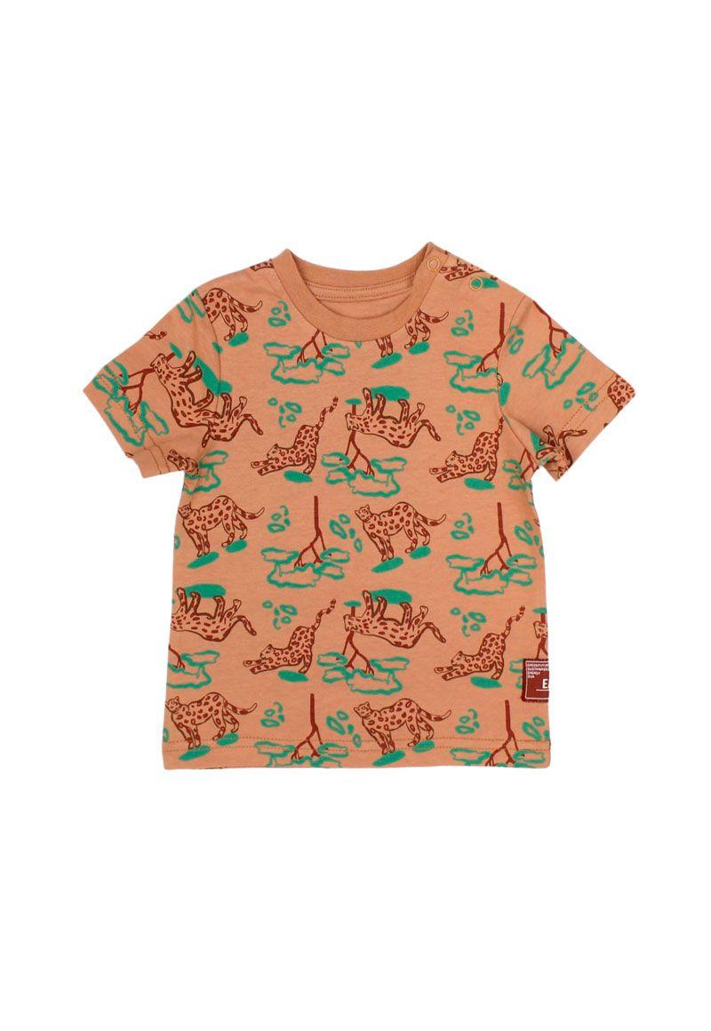 Polera bb niño estampada earth 139-0