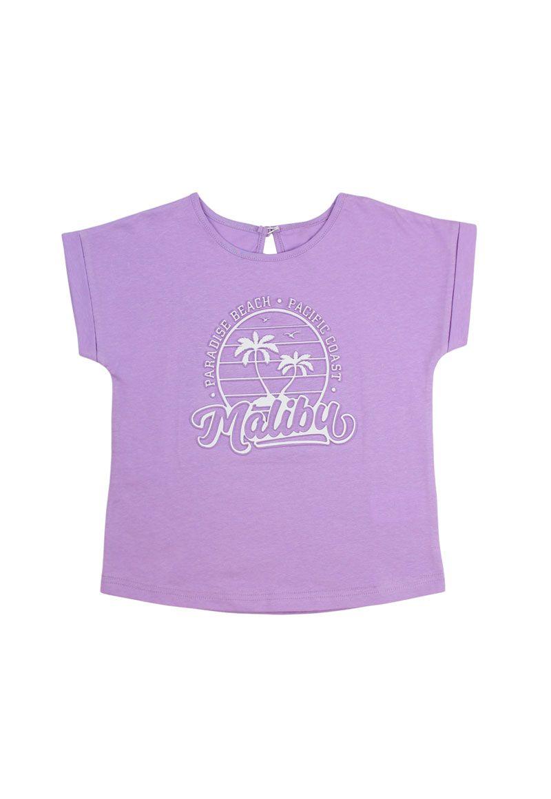 Polera kids niña dobladillo malibu 286-0