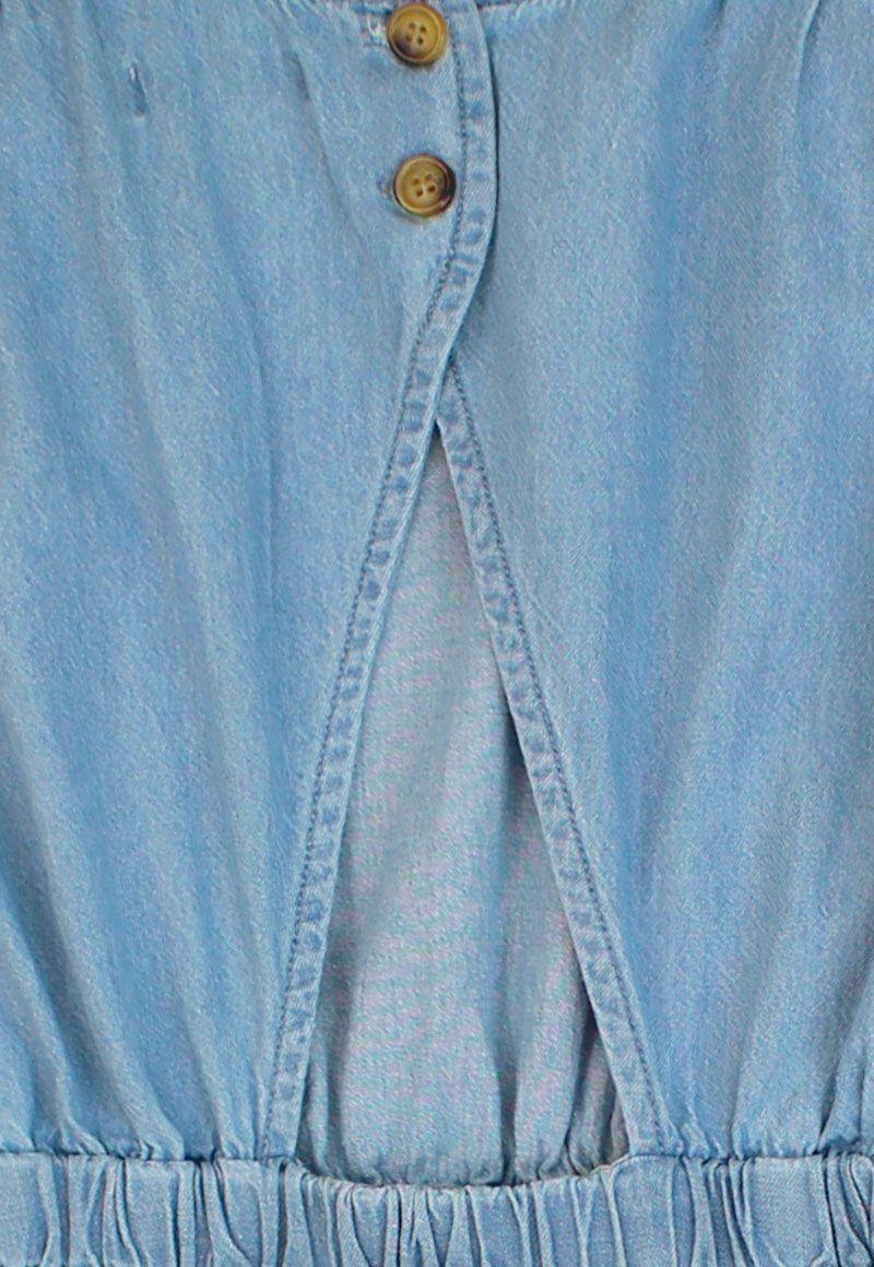 Vestido jr niña mezclilla essence 419P-2