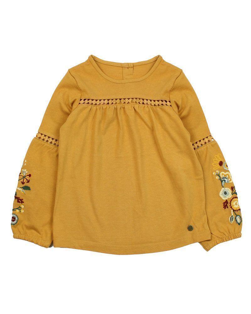 Polera Bebé Niña Canesú Origen Ficcus-0