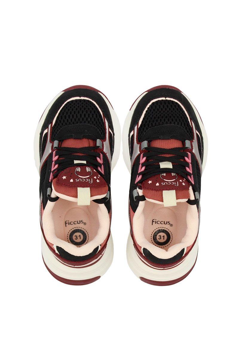 Zapatilla sport cordón junior niña 893-2