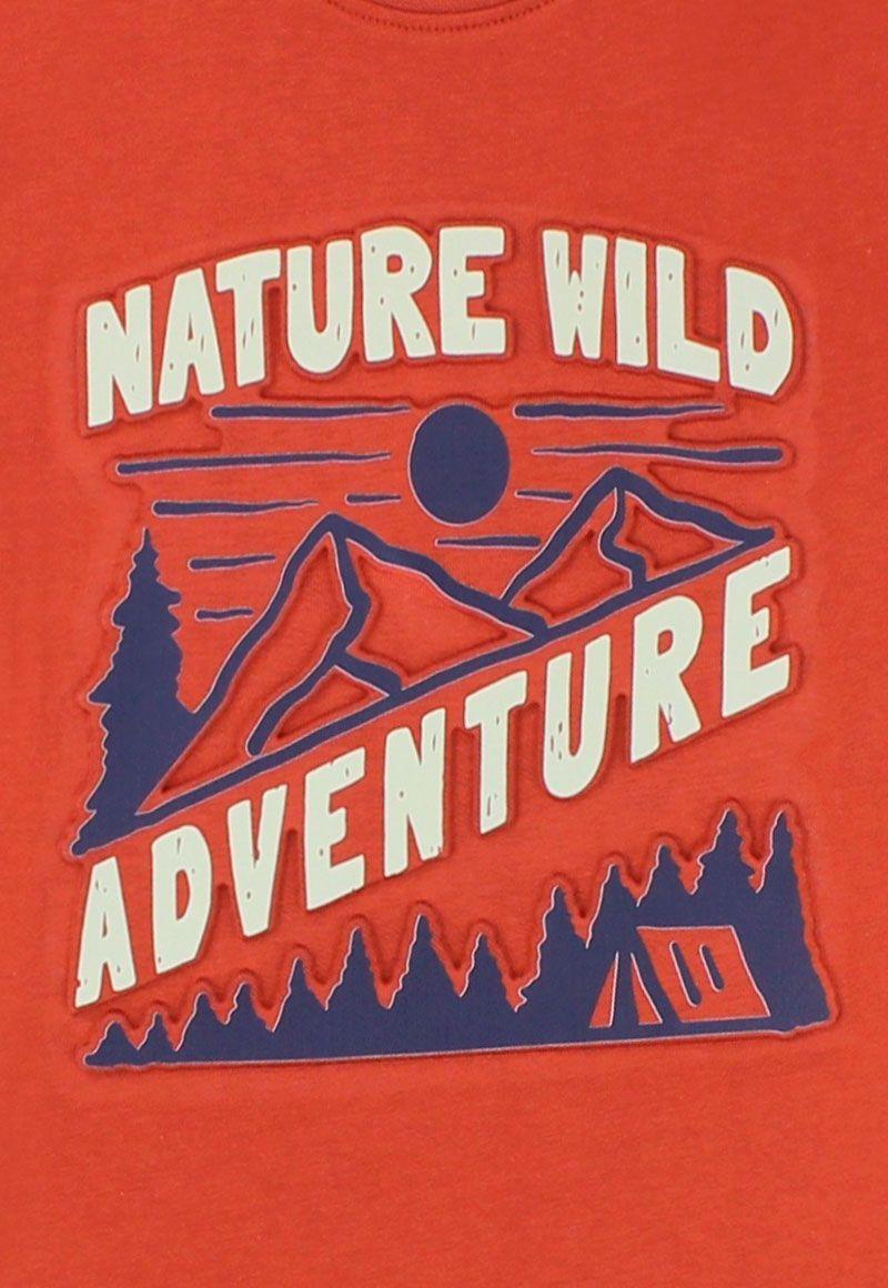 Polera junior niño relieve day to day 754b-2