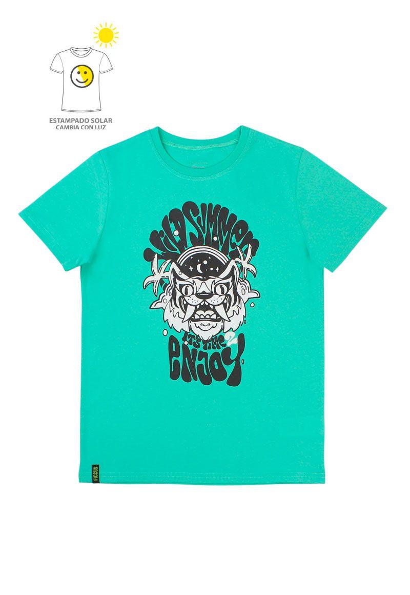 Polera jr niño estampado solar 797i-0
