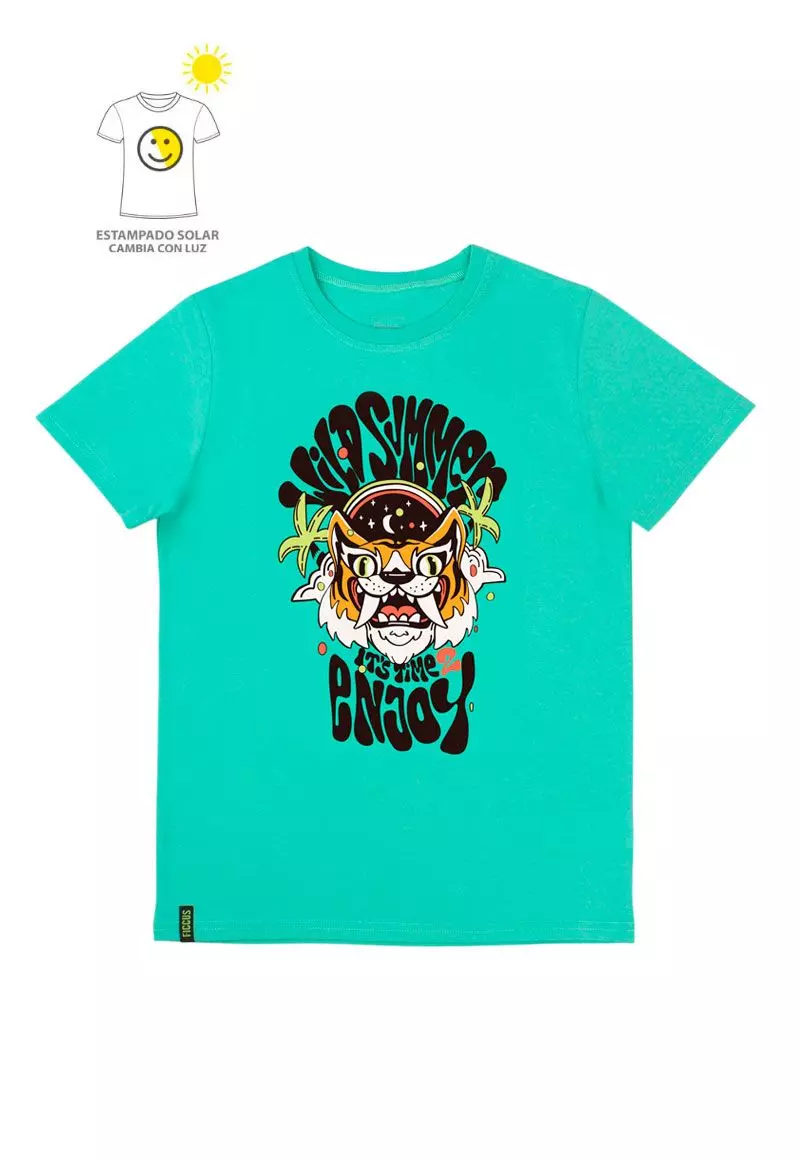 Polera jr niño estampado solar 797i-1