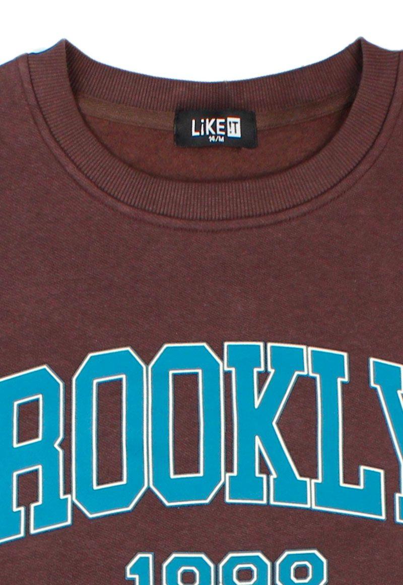 Polerón teens niño preppy 511-2