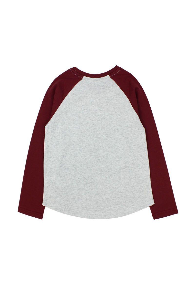 Polera kids niña manga raglan academy 270-1