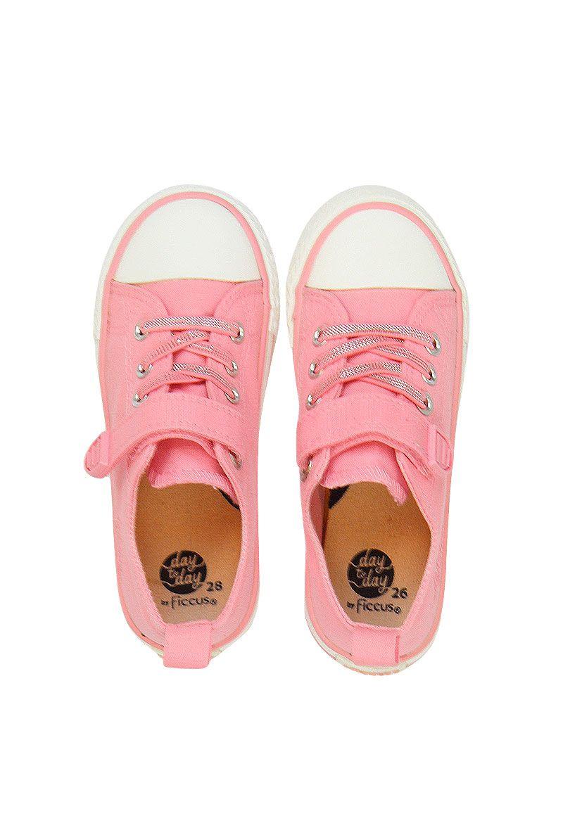 Zapatilla urbana day to day velcro elástico niña 959-1