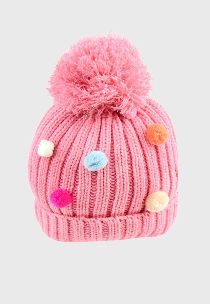 Gorro Kids Niña Tech Magenta 6/8-1