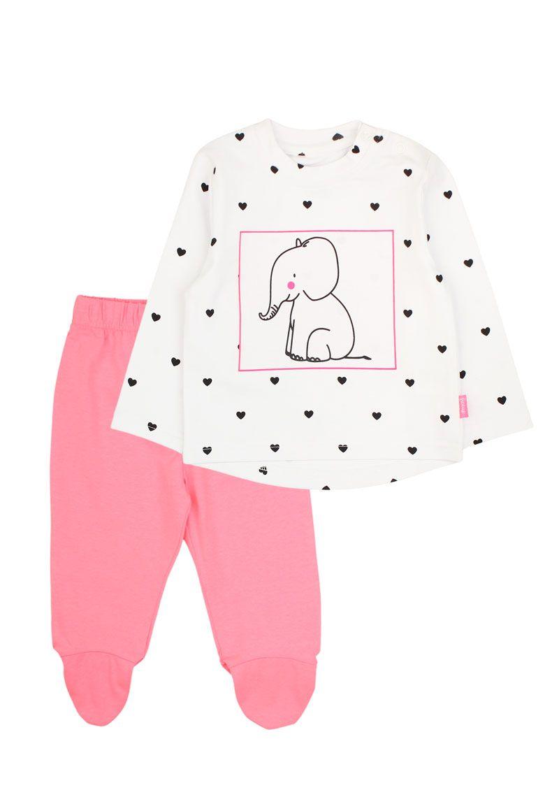 Pijama bb niña algodón cutie 227-1