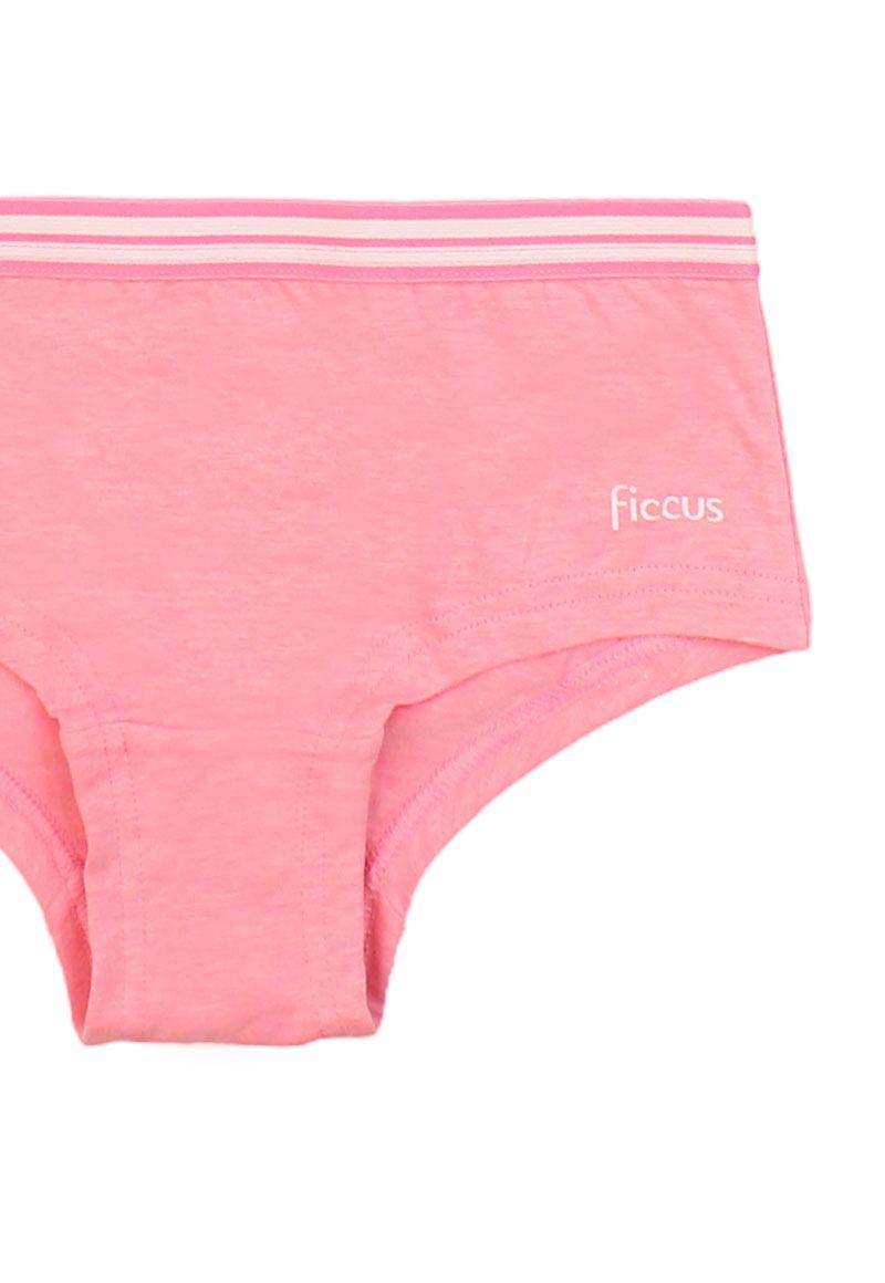 Pack triple pantaleta kids niña  liso 651g-2