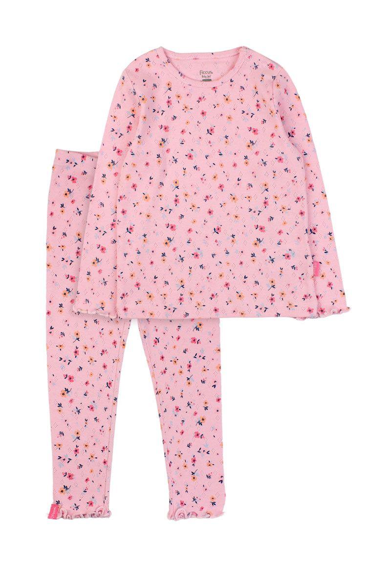 Pijama bebé niña garden 222-0