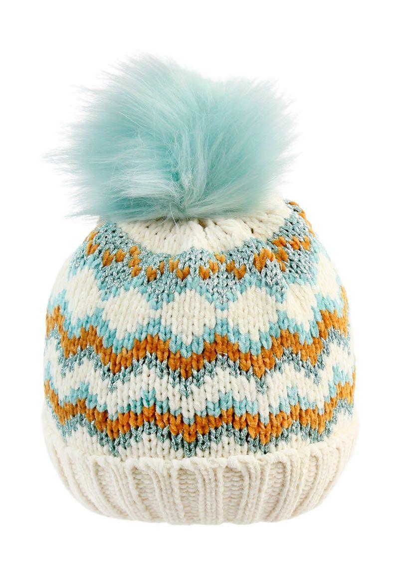 Gorro Kids Niña Ecolife Verde Menta 4/6-1