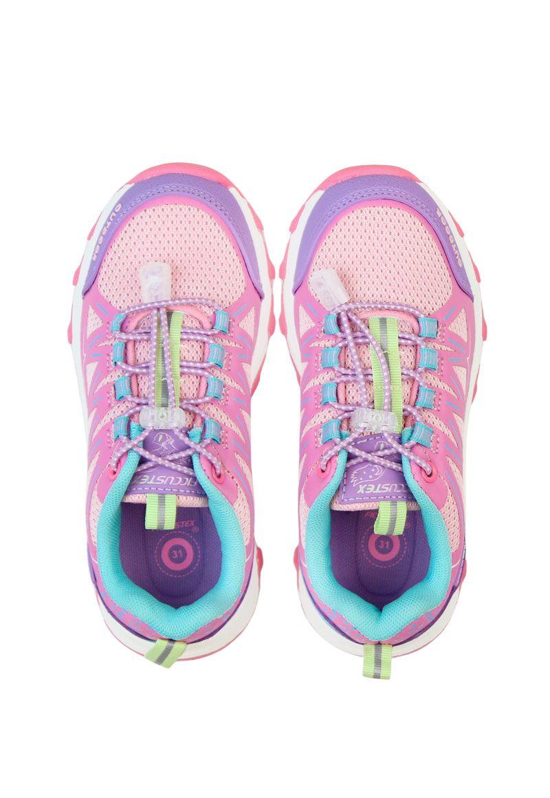 Zapatilla outdoor ficcustex elástico kids niña 867-2